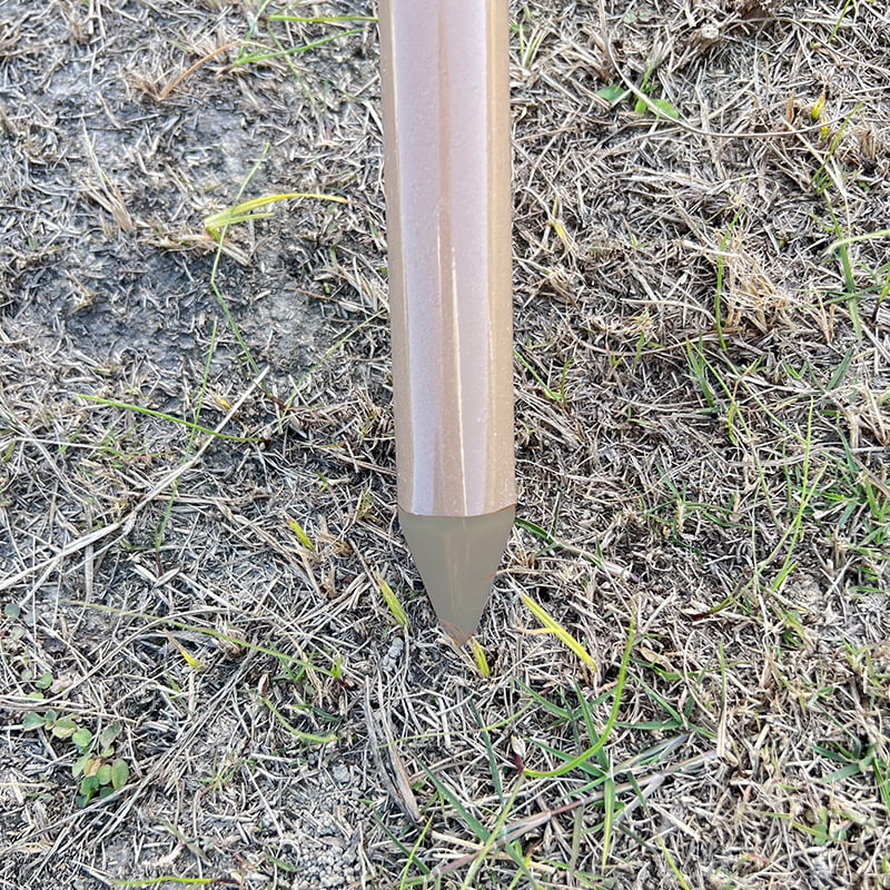 โครงไฟเบอร์ 2M ก้านอะลูมิเนียมน้ำหนักเบา ร่มกันแดดแบบธรรมดา