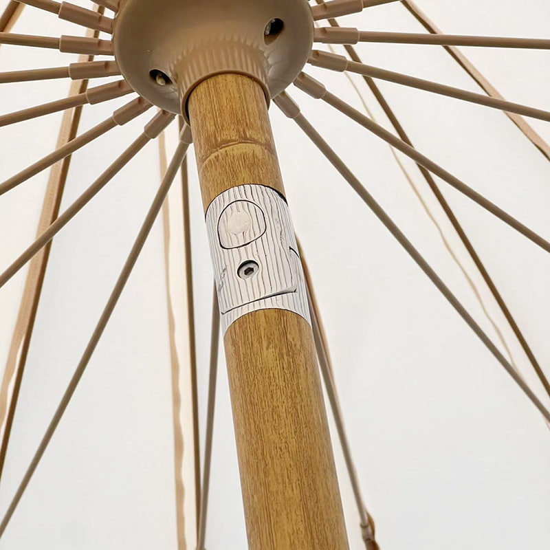 ร่มแนวนอนแบบมือหมุน 2.8 ม