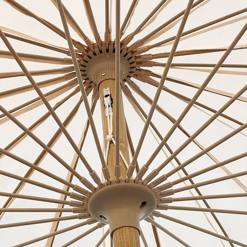 ร่มแนวนอนแบบมือหมุน 2.8 ม