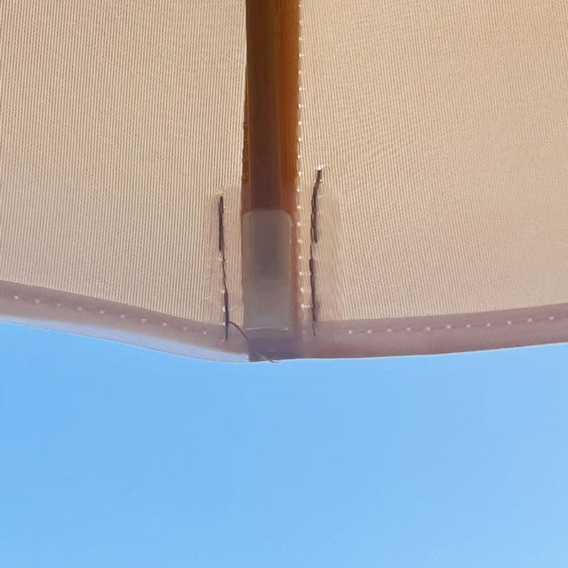 ร่มแนวนอนแบบมือหมุน 2.8 ม