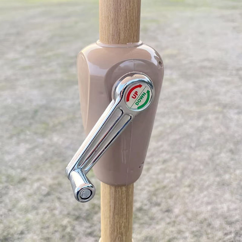 ร่มแนวนอนแบบมือหมุน 2.8 ม