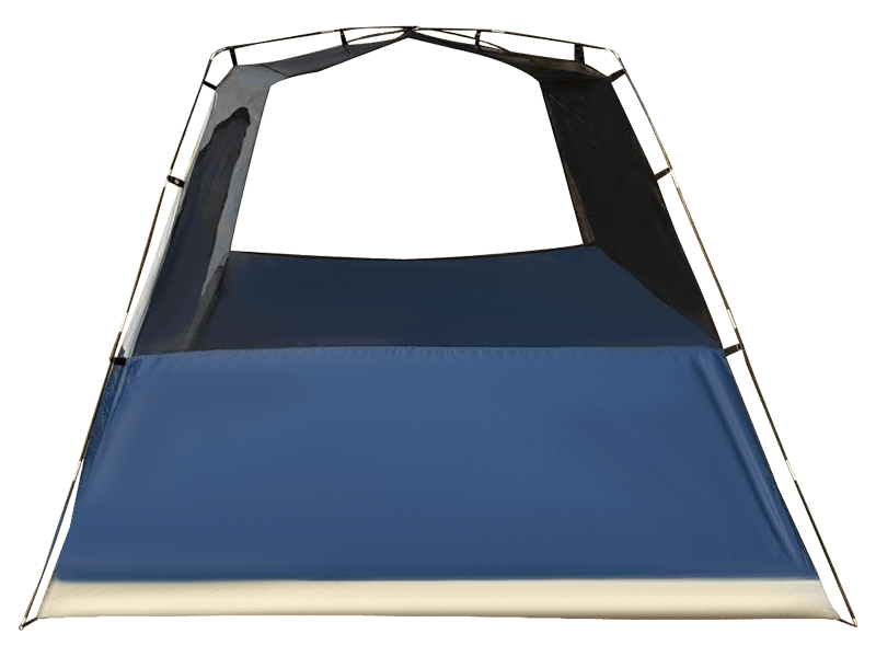 เต็นท์ตั้งแคมป์ทรงโดมติดตั้งง่ายสำหรับ 3/4/6/8 คน