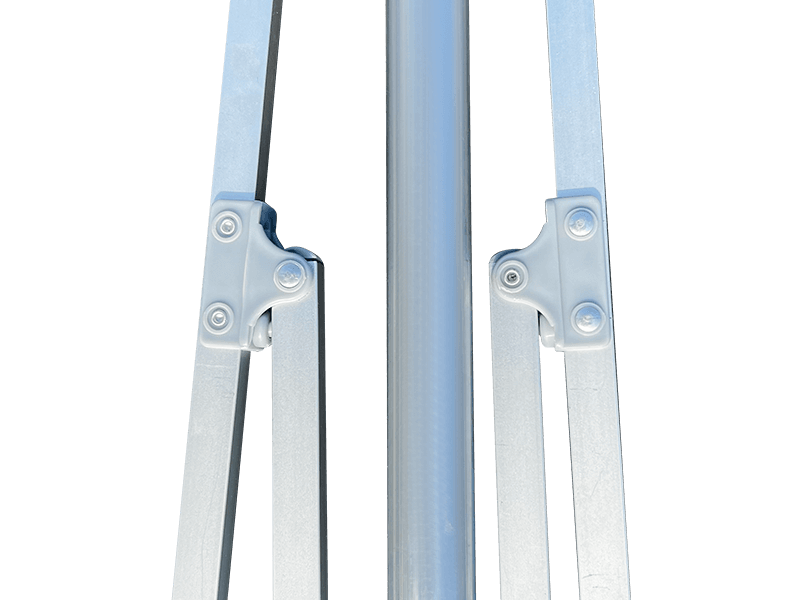 ร่มชายหาดตกแต่งยาง 2 เส้น 2.8*2.4 ม