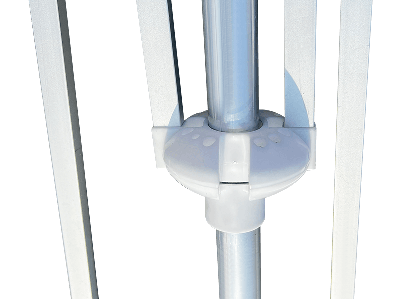 ร่มชายหาดตกแต่งยาง 2 เส้น 2.8*2.4 ม