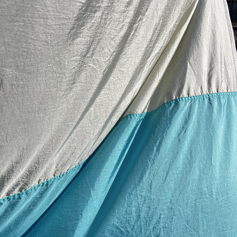 ร่มชายหาดตกแต่งยาง 2 เส้น 2.8*2.4 ม