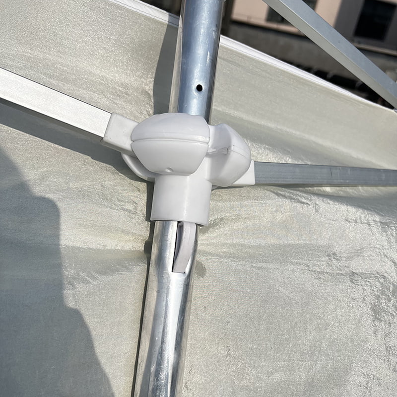 ร่มชายหาดตกแต่งยาง 2 เส้น 2.8*2.4 ม