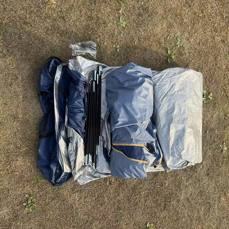 เต็นท์ตั้งแคมป์ทรงโดมติดตั้งง่ายสำหรับ 3/4/6/8 คน