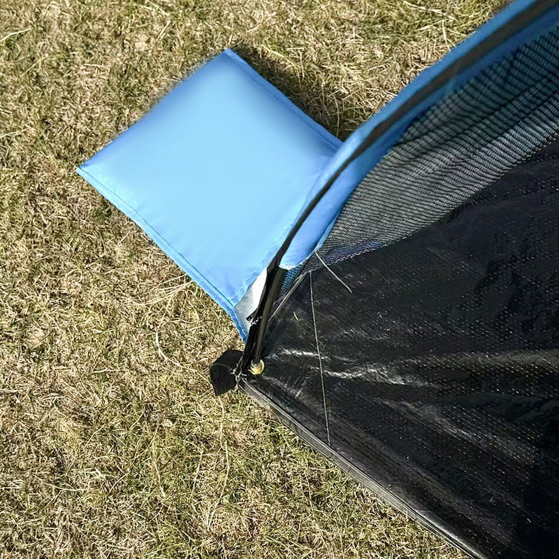 เต็นท์ตั้งแคมป์ชายหาดกลางแจ้งพร้อมแผ่นพื้นแบบรวม