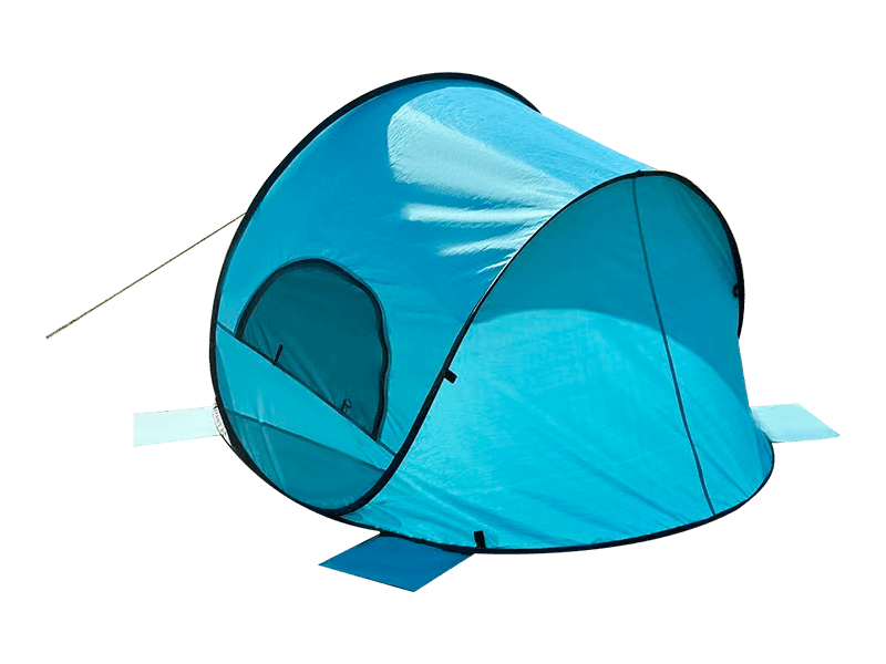 เต็นท์ชายหาดแบบพกพาติดตั้งด่วนสำหรับหลายคนกลางแจ้ง