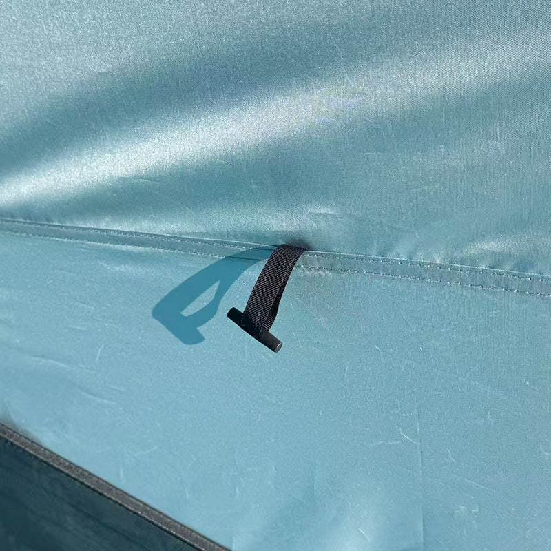 เต็นท์ชายหาดแบบพกพาติดตั้งด่วนสำหรับหลายคนกลางแจ้ง