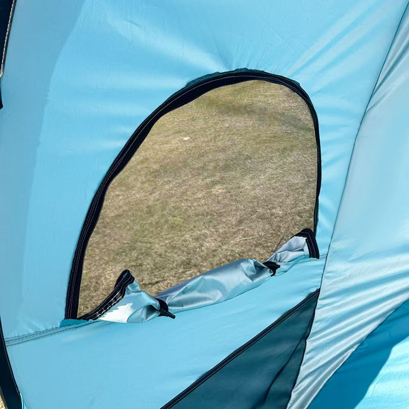 เต็นท์ชายหาดแบบพกพาติดตั้งด่วนสำหรับหลายคนกลางแจ้ง