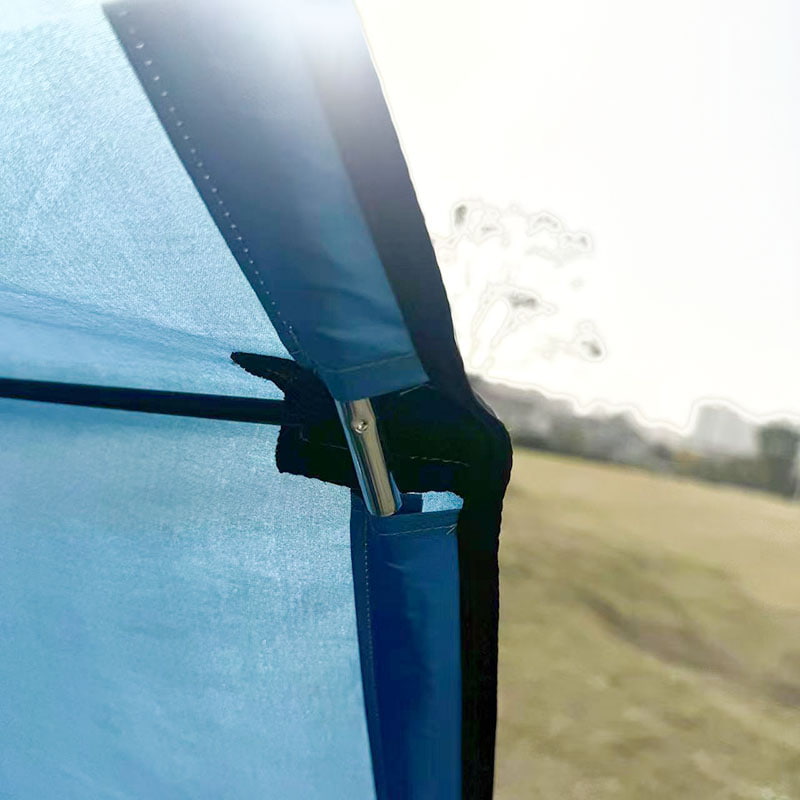 เต็นท์ตั้งแคมป์ชายหาดกลางแจ้งพร้อมแผ่นพื้นแบบรวม