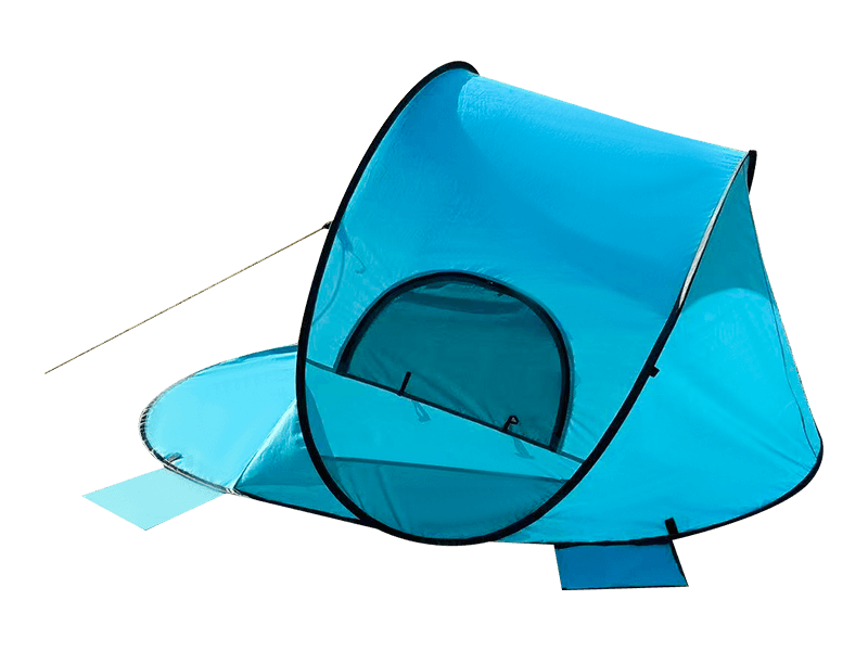 เต็นท์ชายหาดแบบพกพาติดตั้งด่วนสำหรับหลายคนกลางแจ้ง