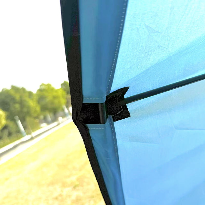 เต็นท์ตั้งแคมป์ชายหาดกลางแจ้งพร้อมแผ่นพื้นแบบรวม