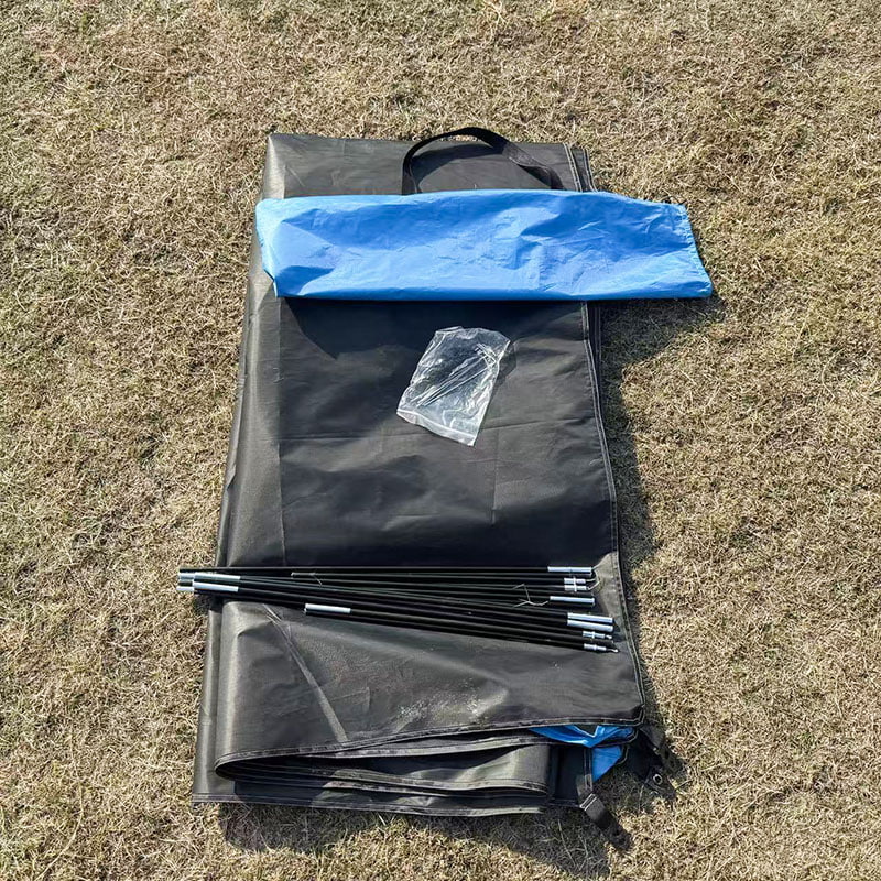 เต็นท์ชายหาดระบายอากาศสามด้านน้ำหนักเบา