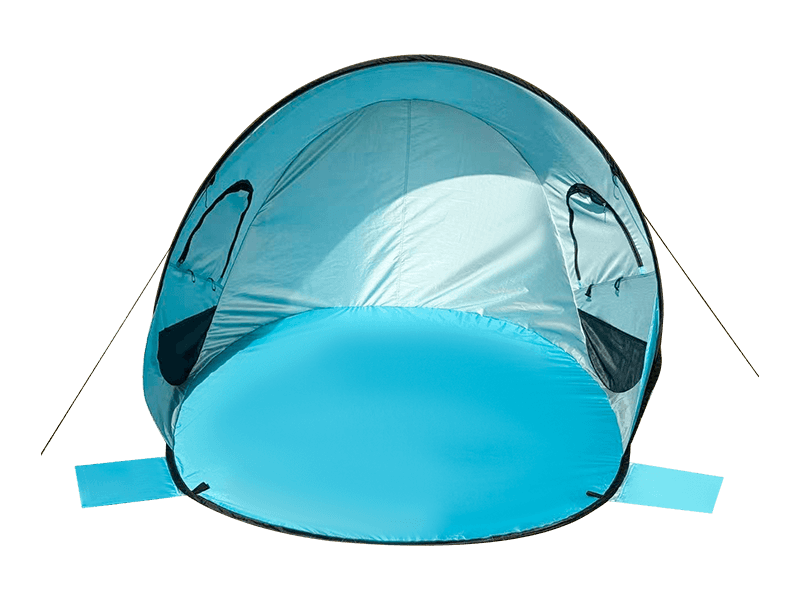 เต็นท์ชายหาดแบบพกพาติดตั้งด่วนสำหรับหลายคนกลางแจ้ง