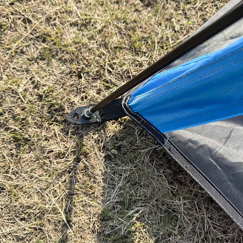 เต็นท์ชายหาดระบายอากาศสามด้านน้ำหนักเบา