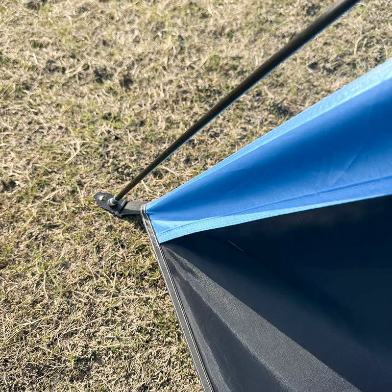 เต็นท์ชายหาดระบายอากาศสามด้านน้ำหนักเบา