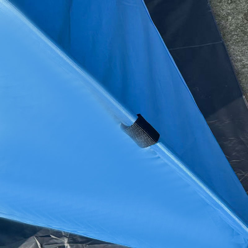 เต็นท์ชายหาดระบายอากาศสามด้านน้ำหนักเบา