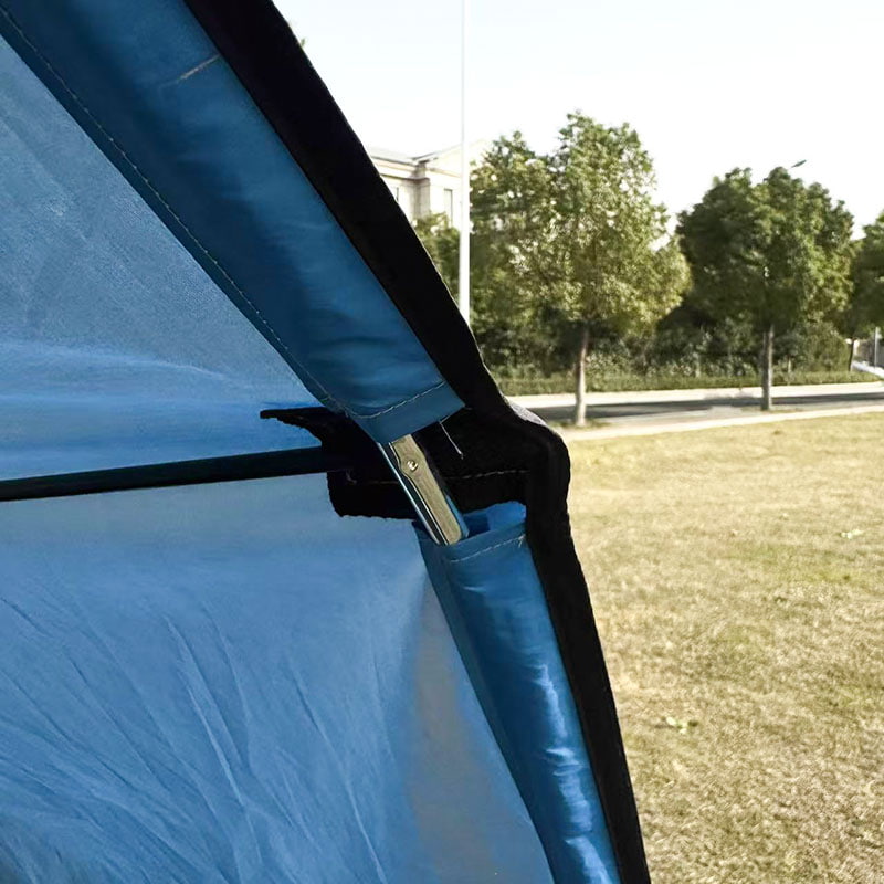 เต็นท์ตั้งแคมป์ชายหาดกลางแจ้งพร้อมแผ่นพื้นแบบรวม