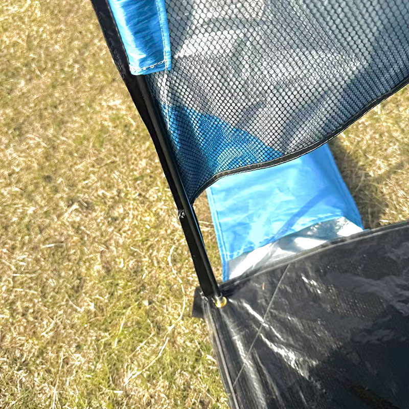 เต็นท์ตั้งแคมป์ชายหาดกลางแจ้งพร้อมแผ่นพื้นแบบรวม