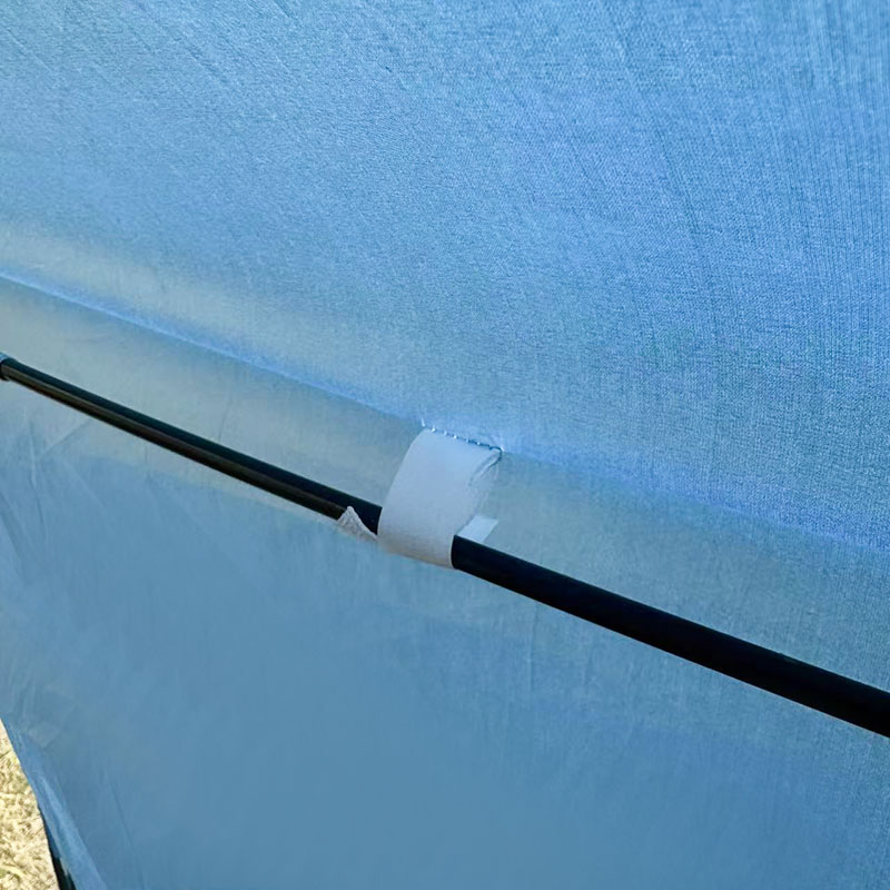 เต็นท์ตั้งแคมป์ชายหาดกลางแจ้งพร้อมแผ่นพื้นแบบรวม