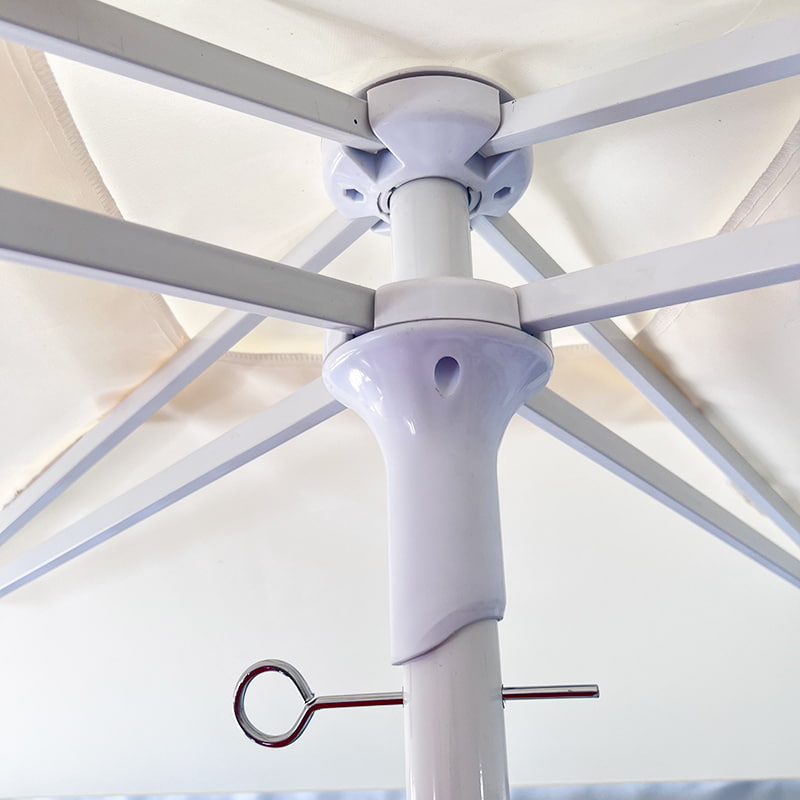 ร่มติดเพดานทรงสี่เหลี่ยม/กลม