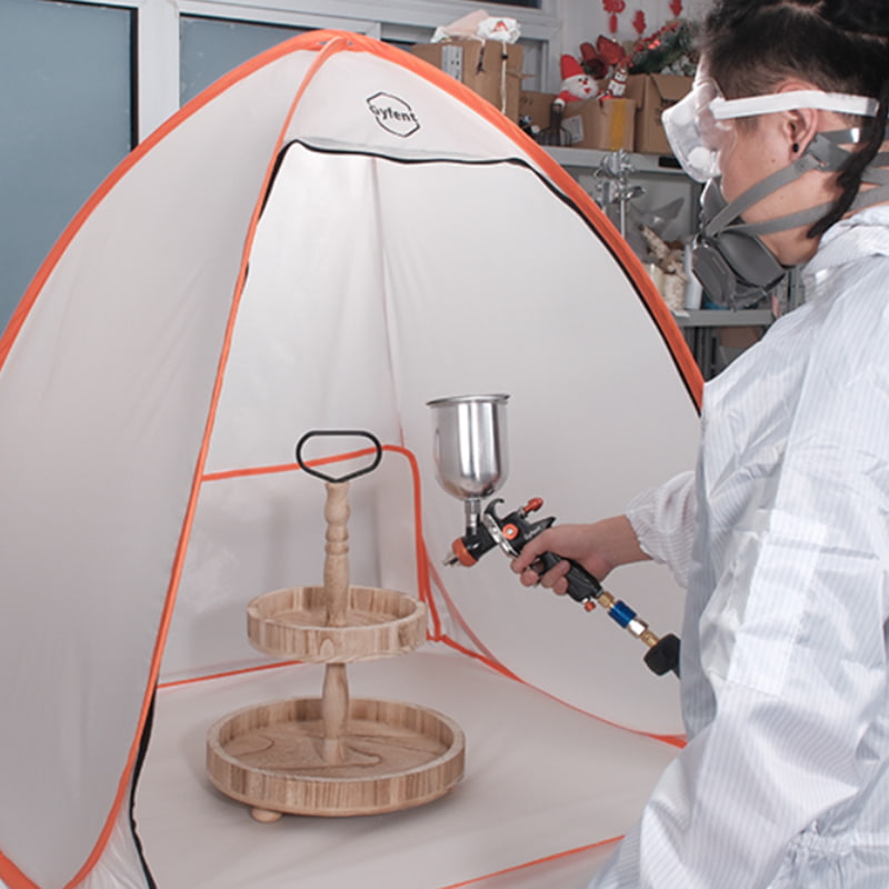 เต็นท์เก็บฝนสเปรย์แบบพกพา Pop-Up