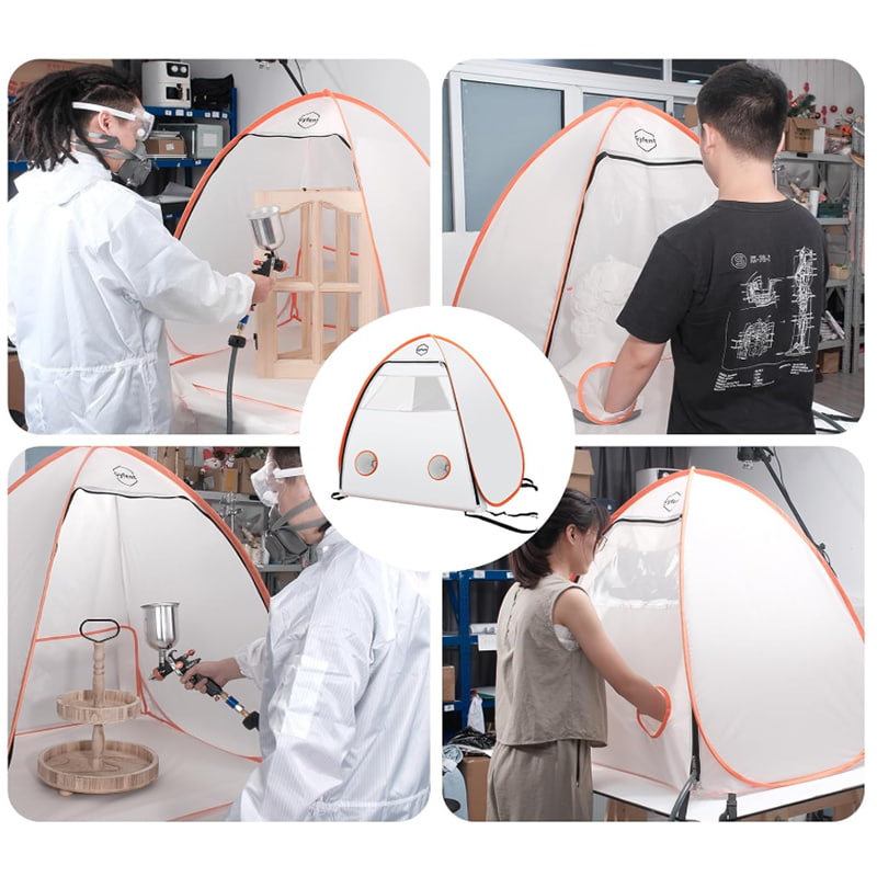 เต็นท์เก็บฝนสเปรย์แบบพกพา Pop-Up