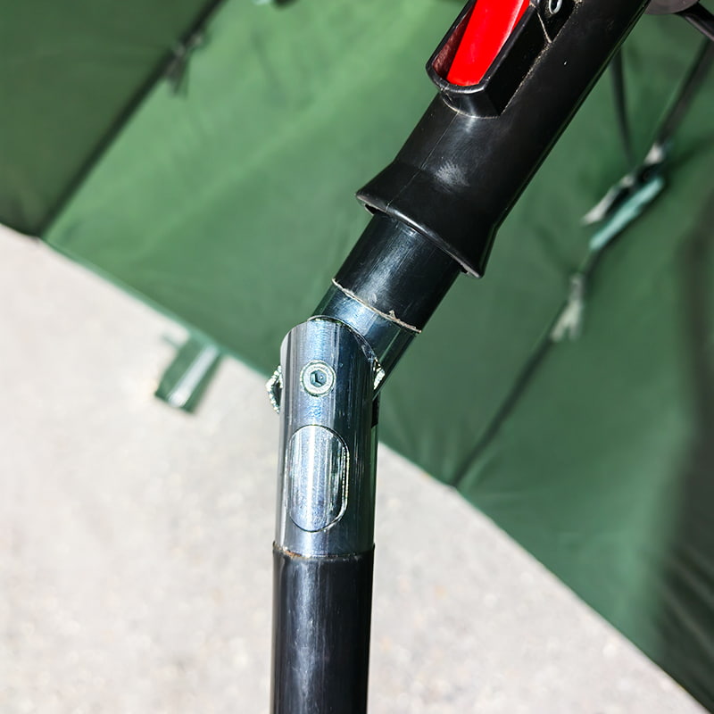 ร่มกันสาดสีเขียวทหาร 2.2 ม