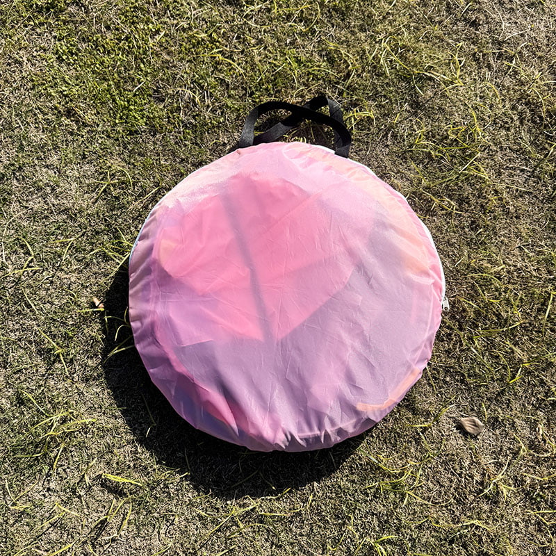 เต็นท์พับได้สีสันสดใสสำหรับเด็กกลางแจ้ง