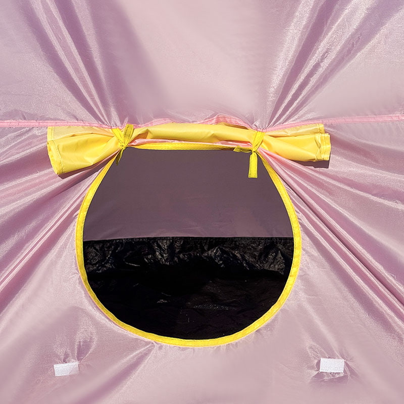 เต็นท์พับได้สีสันสดใสสำหรับเด็กกลางแจ้ง