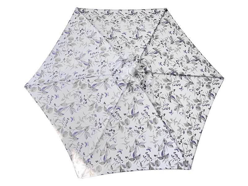 ร่มติดเพดานทรงสี่เหลี่ยม/กลม