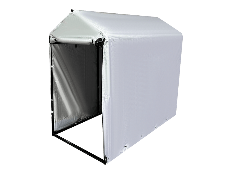 ที่พักพิงรถกันฝนและกันแดด/เต็นท์เก็บของ