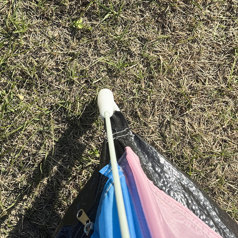 เต็นท์พับได้สีสันสดใสสำหรับเด็กกลางแจ้ง