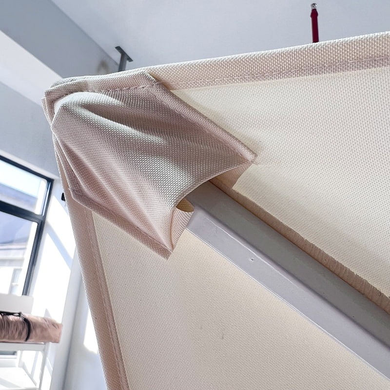 ร่มติดเพดานทรงสี่เหลี่ยม/กลม