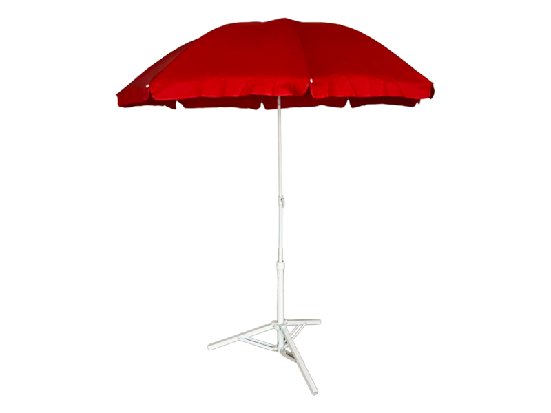 1.8M กลางแจ้ง Parasol Stall Telescopic ร่ม 1.8M กลางแจ้ง Parasol Stall Telescopic ร่ม